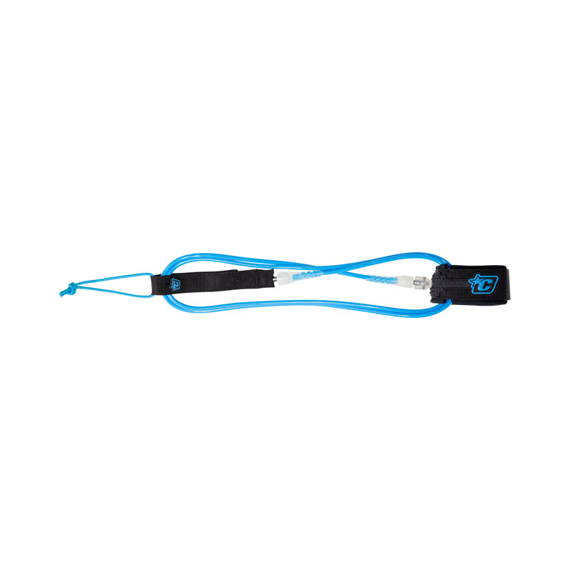 Creatures of Leisure Longboard 9 Ankle Leashes Leash cyan