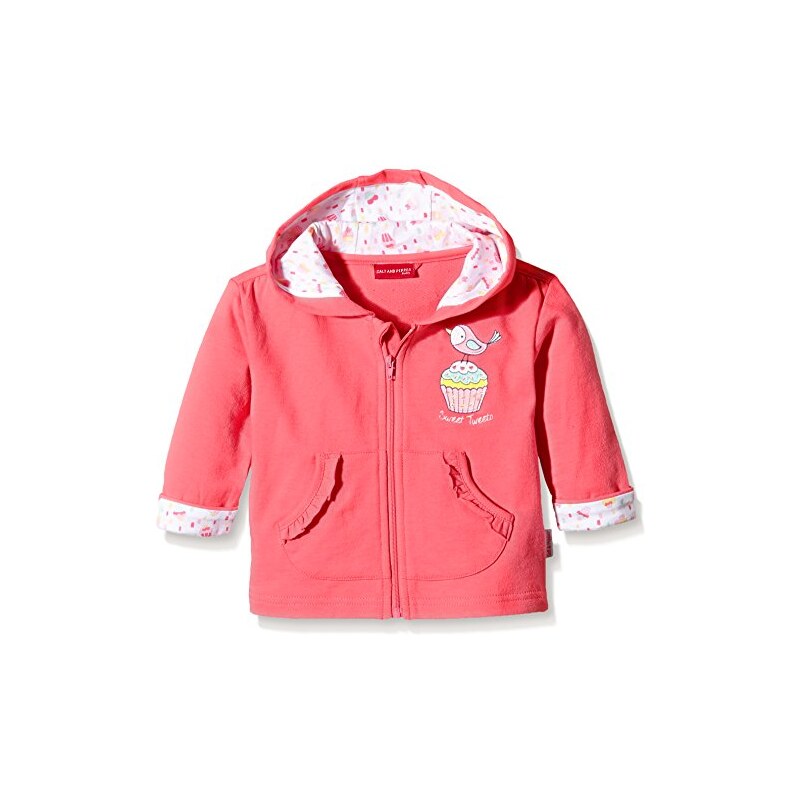 SALT AND PEPPER Baby - Mädchen Sweatshirt B Jacket Sweetie Uni Kap