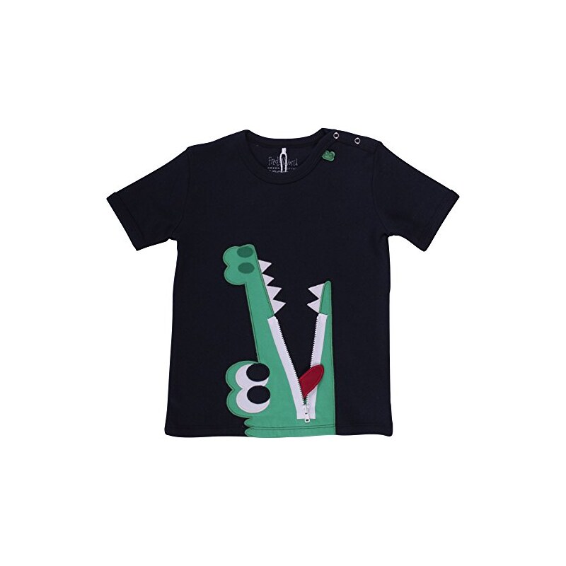 Fred's World by Green Cotton Baby - Jungen T-Shirt Crocodile S/sl Front T