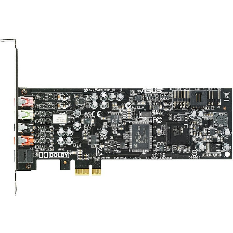 ASUS PCIe Asus Soundkarte Xonar DGX