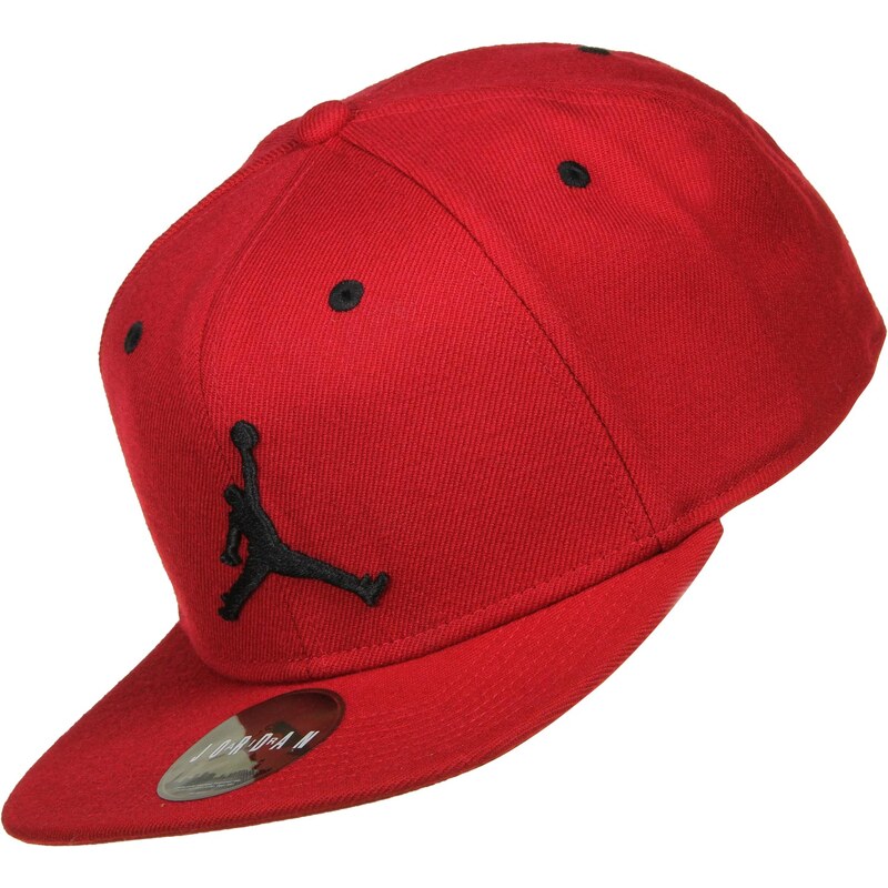 Jordan Jumpman Snapback Cap gym red/black