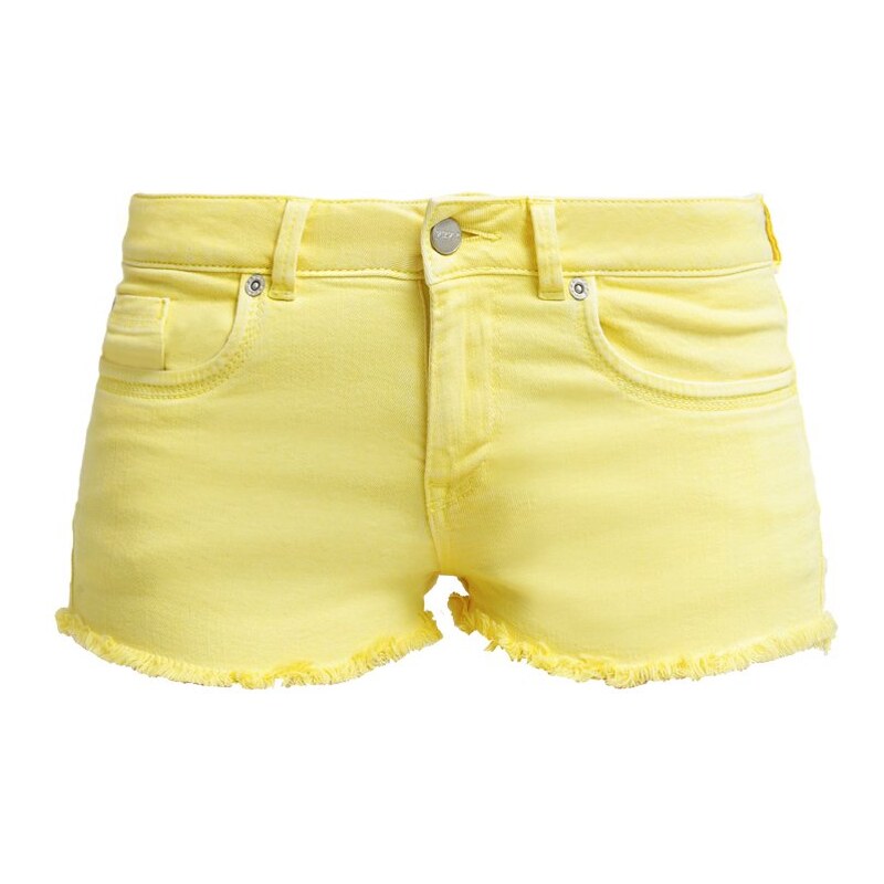 Pepe Jeans ELSIE Jeans Shorts yellow
