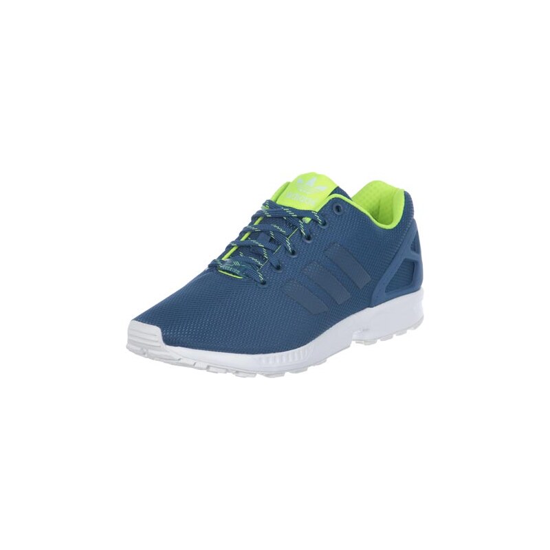adidas Zx Flux Schuhe shadow blue/ solar yellow