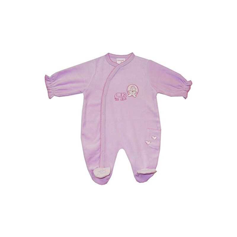 Schnizler Baby - Mädchen Schlafstrampler Schlafanzug Nicki Prinzessin