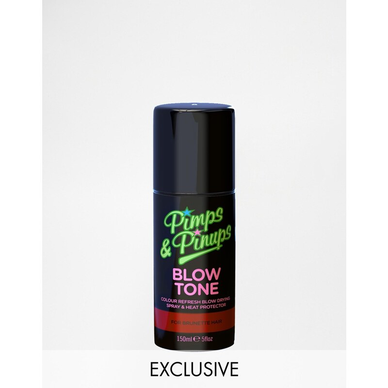 Pimps and Pinups Pimps & Pinups - ASOS Exclusive - Blow Tone Colour Refresh Spray 150 ml - Transparent