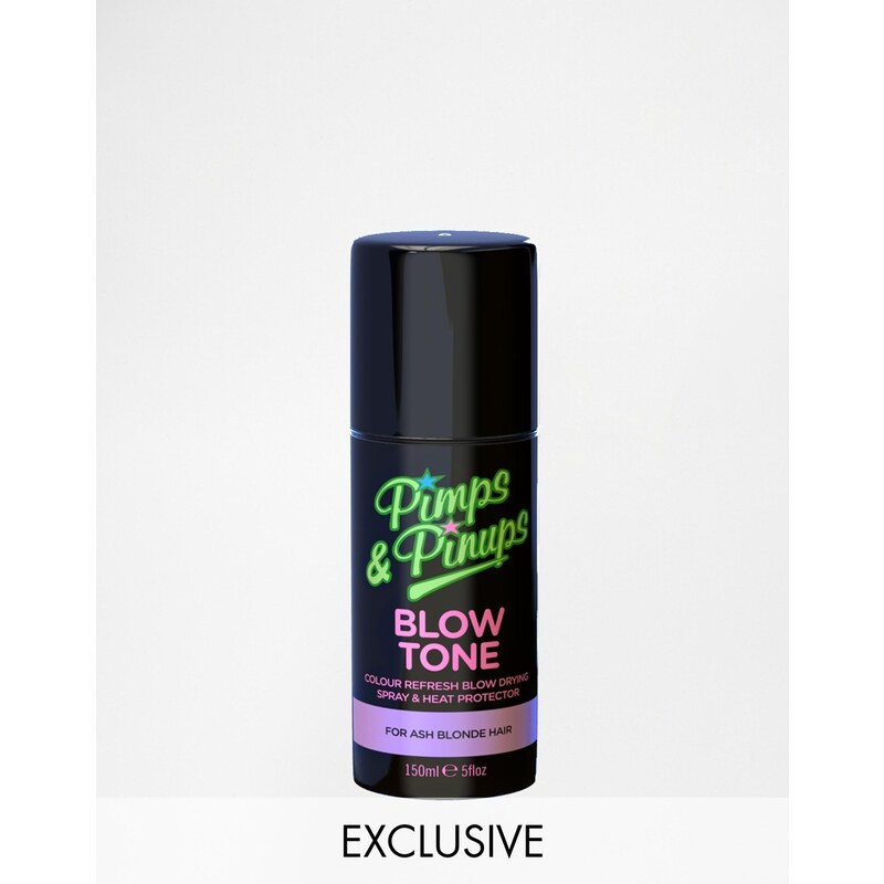 Pimps and Pinups Pimps & Pinups - ASOS Exclusive - Blow Tone Colour Refresh Spray 150 ml - Transparent