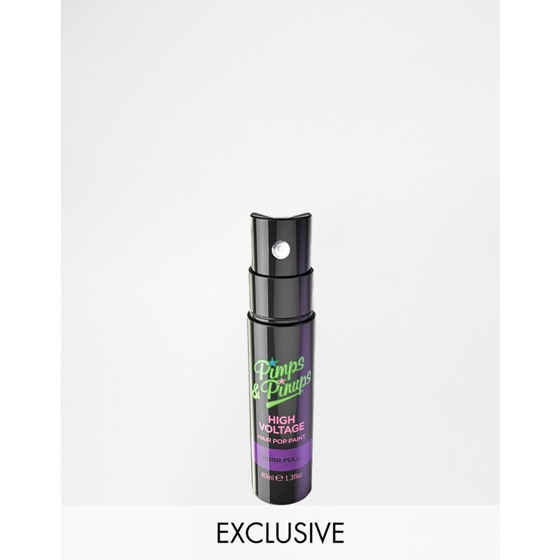 Pimps and Pinups Pimps & Pinups - ASOS Exclusive - High Voltage Hair Pop Paint 40 ml - Violett - Violett