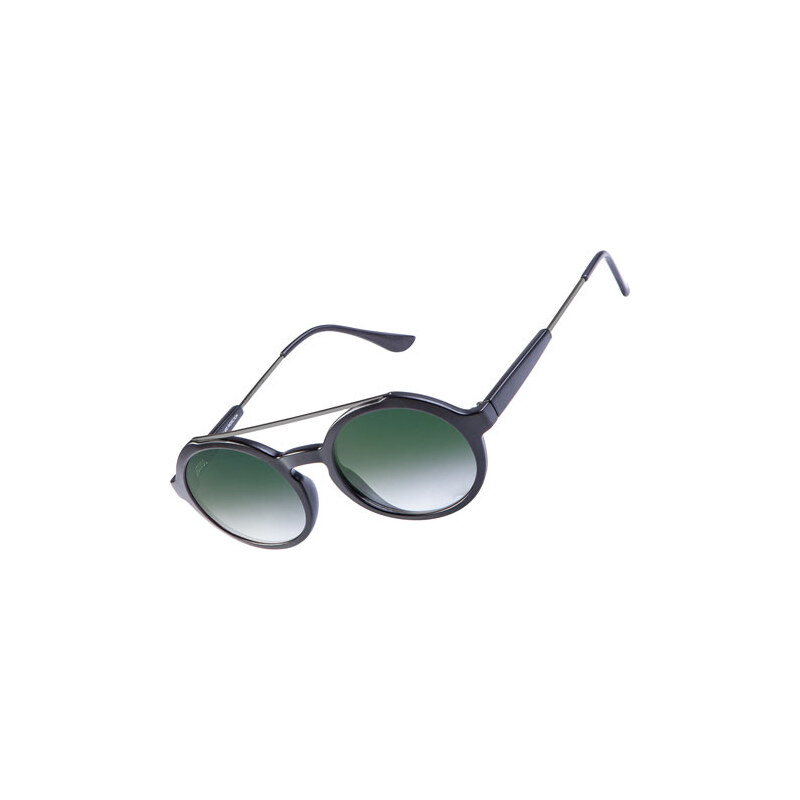 MasterDis Retro Space Sonnenbrille black/green