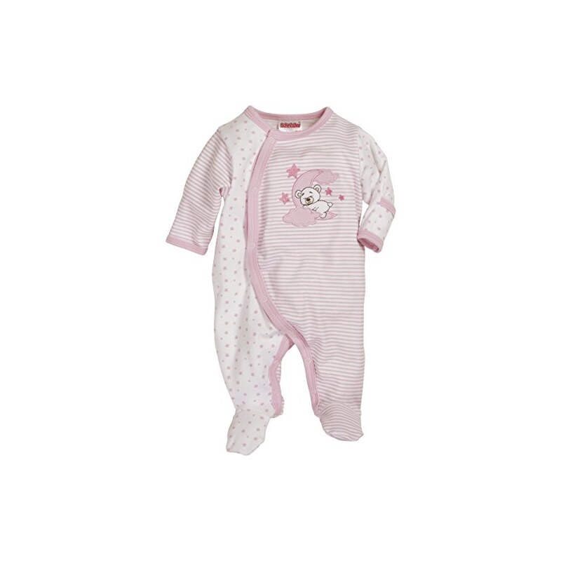 Schnizler Unisex Baby Schlafstrampler Schlafanzug Mond, Frühchen, Oeko-tex Standard 100