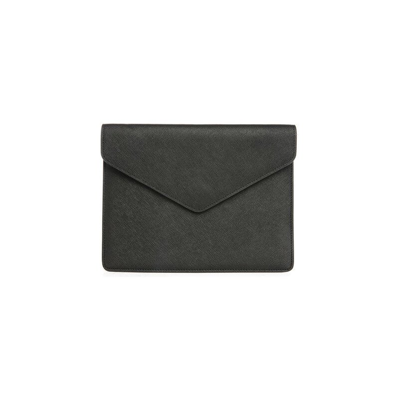 ESTIME Tablet-Tasche 11' aus schwarzem Leder PCKT-1