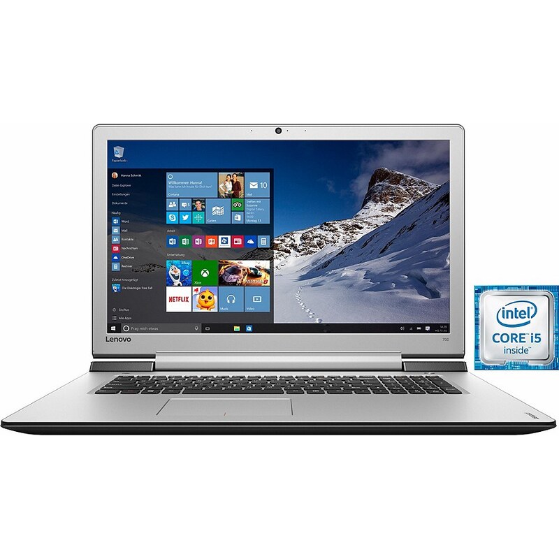 Lenovo ideapad 700-17ISK Notebook, Intel® Core? i5, 43,9 cm (17,3 Zoll), 1000 GB Speicher