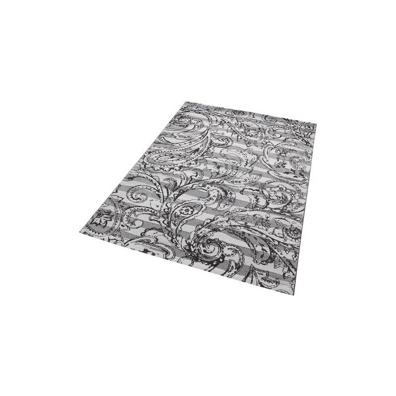 Esprit Teppich Paisley Style gewebt grau 2 (B/L: 80x150 cm),3 (B/L: 120x170 cm),31 (B/L: 133x200 cm),4 (B/L: 160x225 cm),6 (B/L: 200x290 cm)