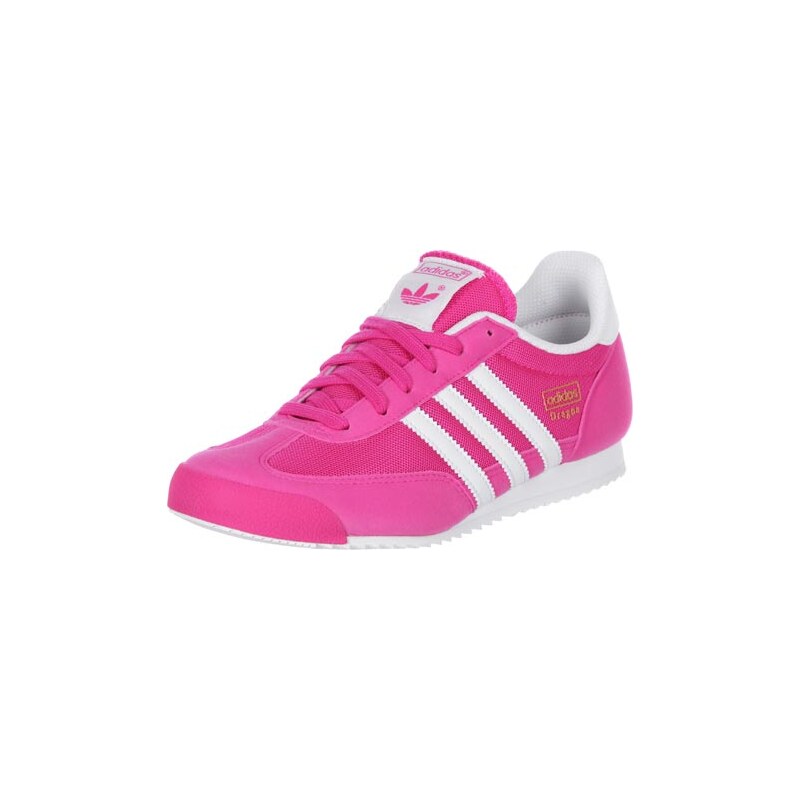 adidas Dragon J W Schuhe pink/white