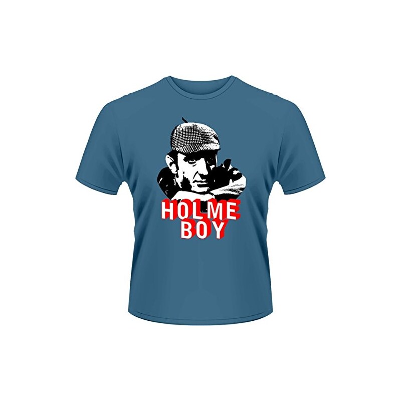 Plastichead Herren T-Shirt Plan 9 - Sherlock Holmes Holme Boy