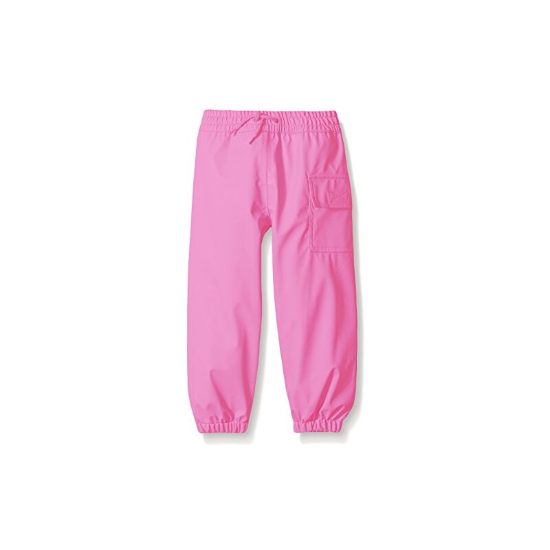 Hatley Mädchen Regenhose Childrens Splash Pant -Pink
