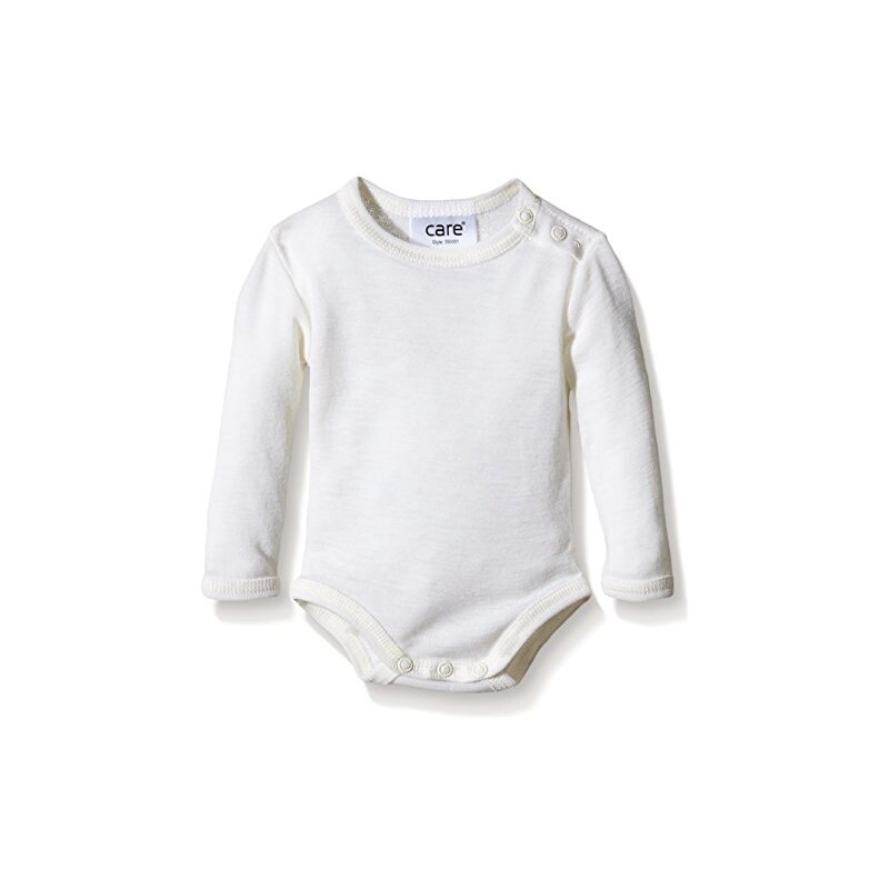 Care Unisex Baby Body, Wolle