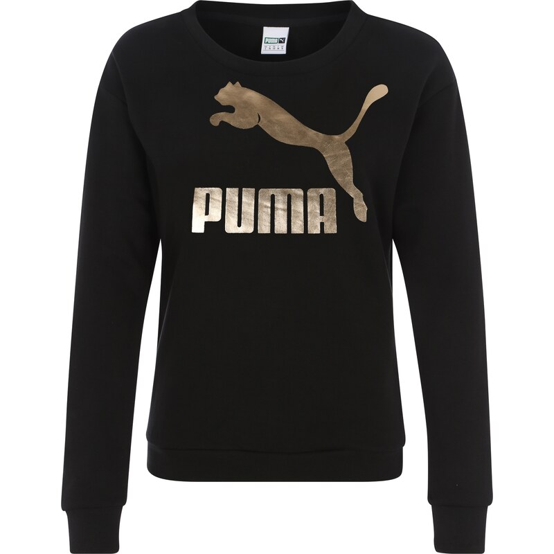 PUMA No.1 Logo Crew Sweatshirt Damen