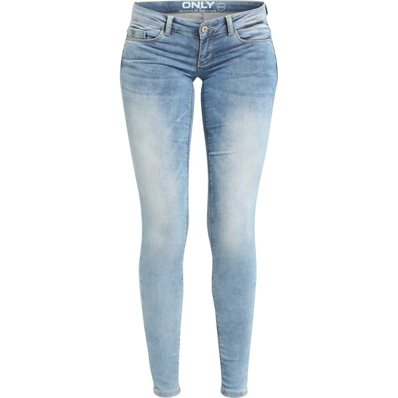 ONLY Skinny Jeans aus Sweat Denim ONLCoral