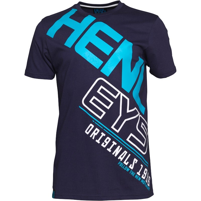 Henleys Herren Ergo T-Shirt Navy