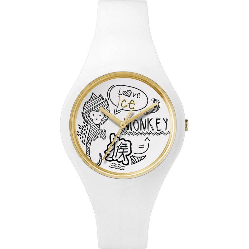 Ice-Watch Ice Chinese White Doodle Uhr ICE.CNY.DO.S.S.16