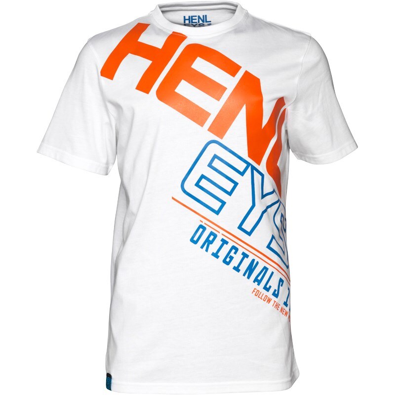 Henleys Herren Ergo T-Shirt Weiß