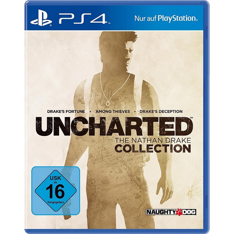 PS4 Uncharted: The Nathan Drake Collection PlayStation 4