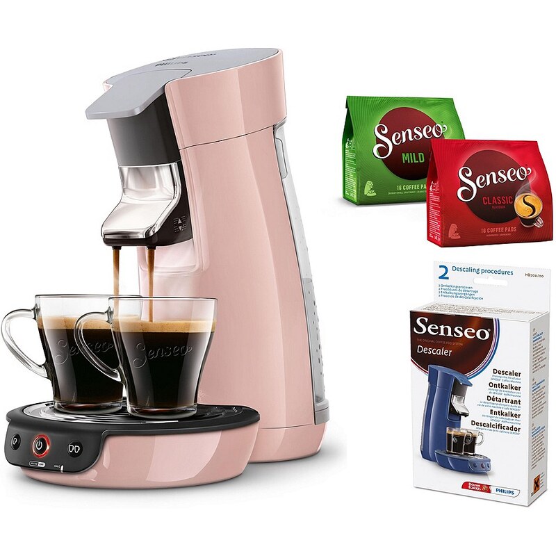 SENSEO® Kaffeepadmaschine HD7829/30 Viva Café, inkl Gratis-Zugaben im Wert von 14 ?