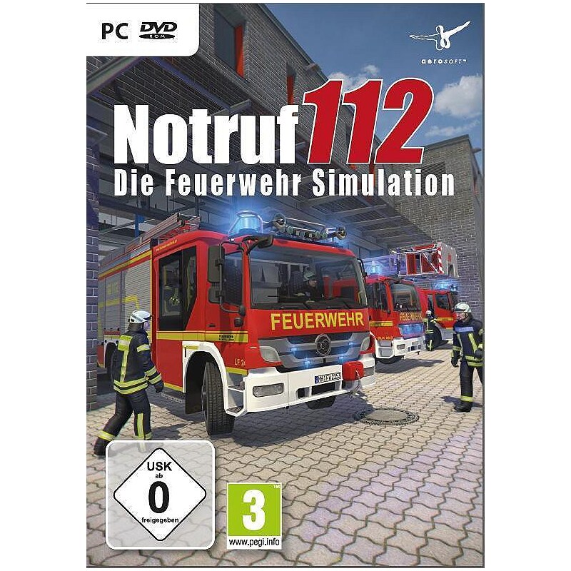 NBG PC - Spiel »Die Feuerwehr Simulation - Notruf 112«