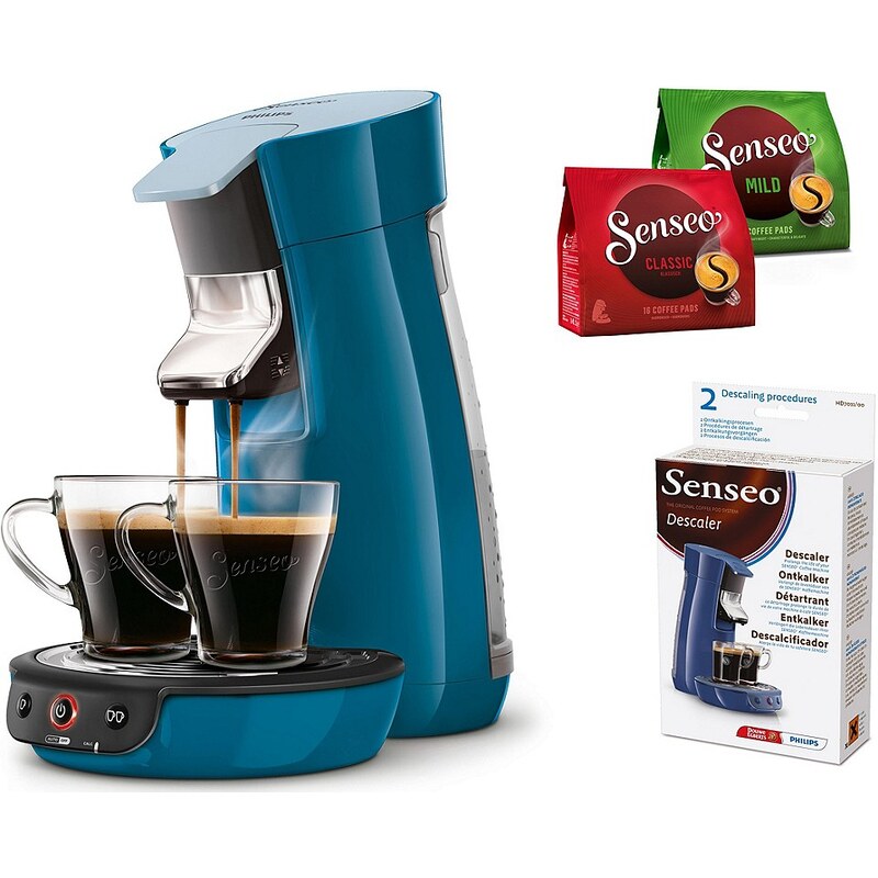 SENSEO® Kaffeepadmaschine HD7829/70 Viva Café, inkl Gratis-Zugaben im Wert von 14 ?