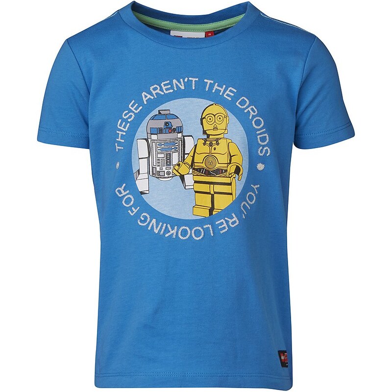 LEGO Wear STAR WARS(TM) T-Shirt Tony "Droids" kurzarm Shirt R2-D2 C3PO