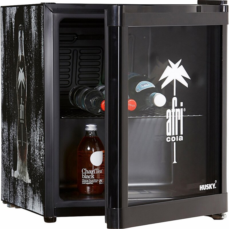 Husky Kühlschrank CoolCube Afri-Cola, A+,51 cm hoch