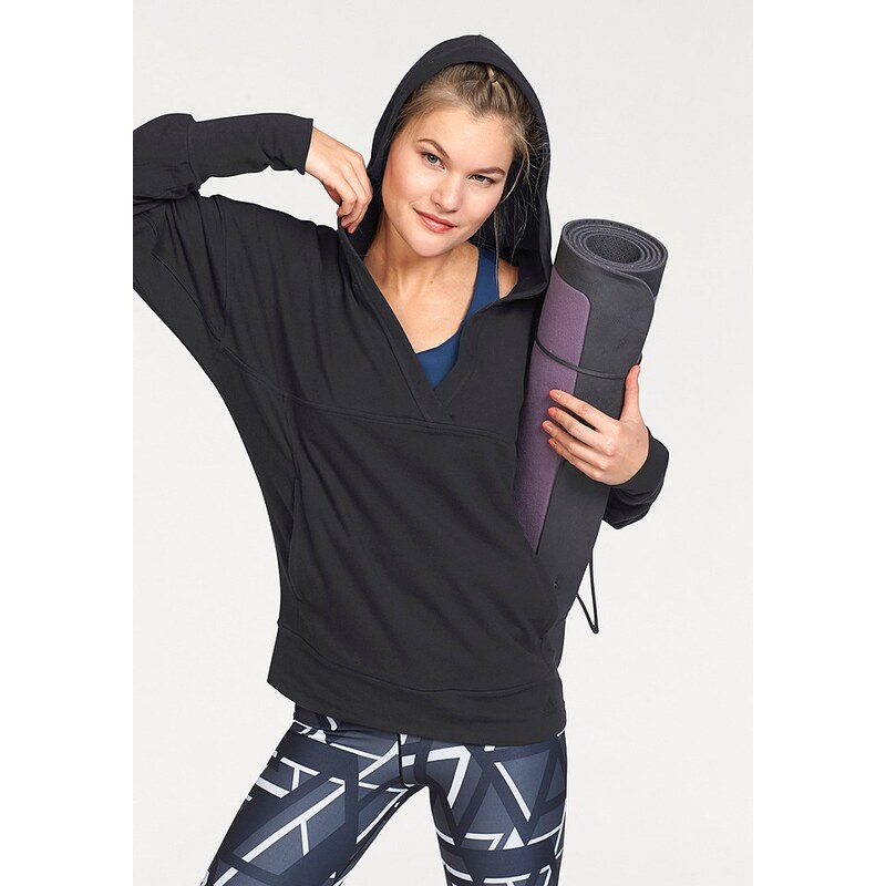 adidas Performance YOGI COVER UP Yoga-Sweatshirt
