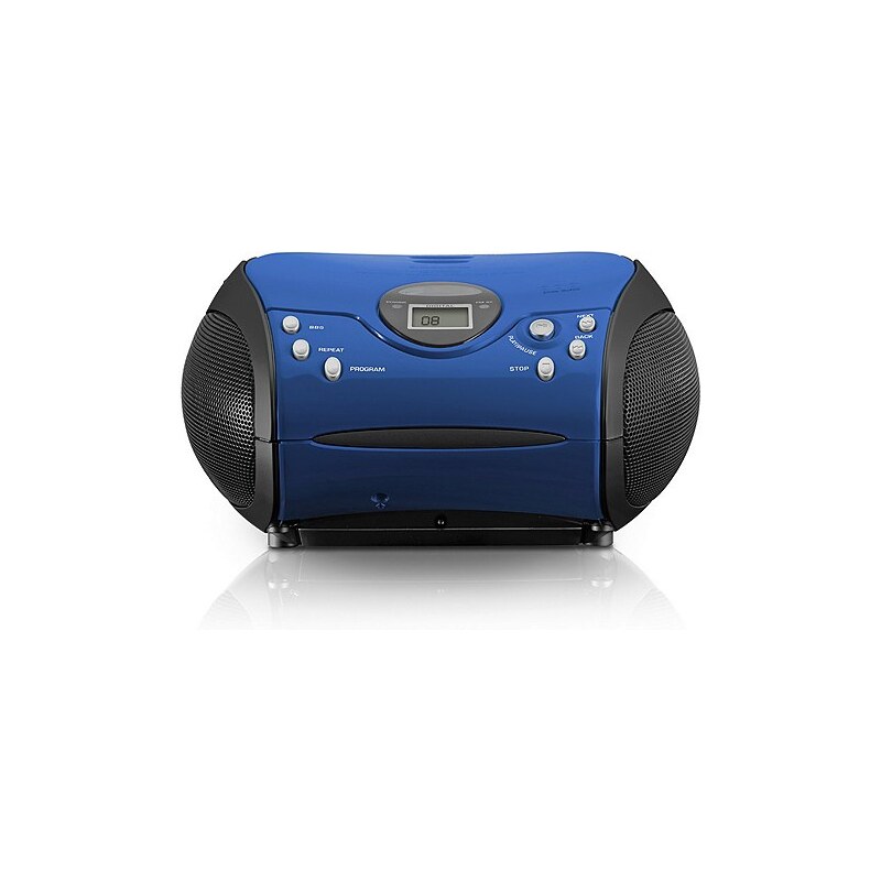 Lenco Tragbares Stereo UKW-Radio mit CD/MP3-Player »SCD-24«