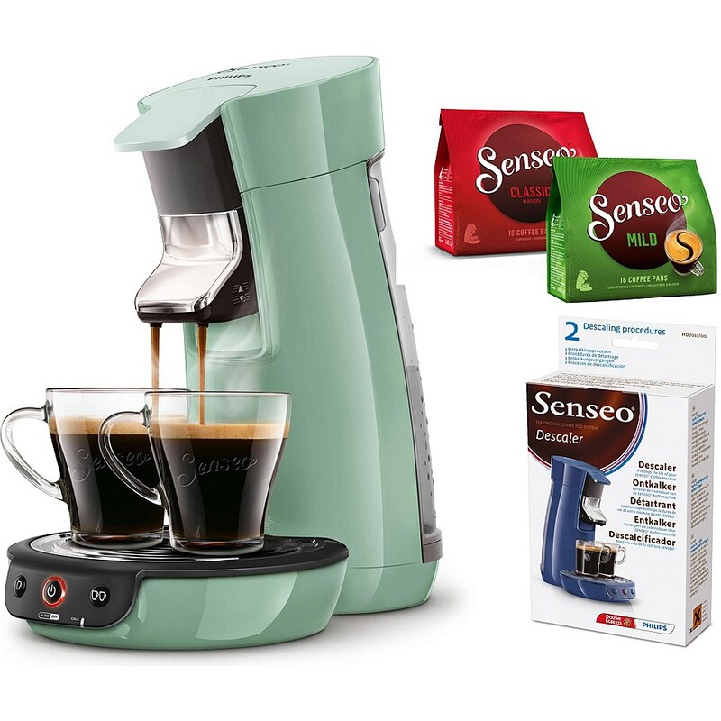 SENSEO® Kaffeepadmaschine HD7829/10 Viva Café, inkl Gratis-Zugaben im Wert von 14 ?