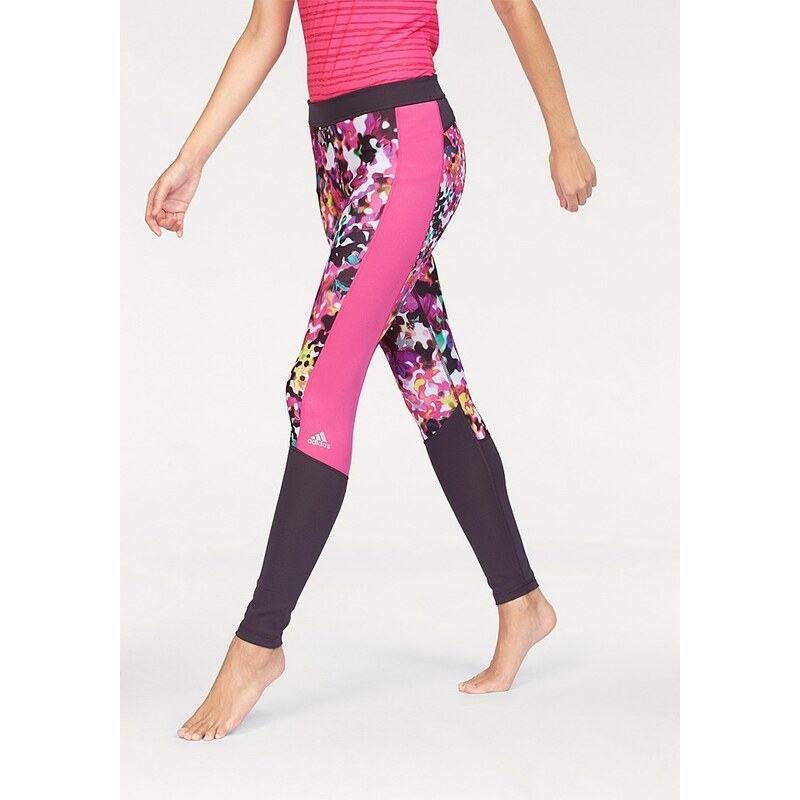 adidas Performance TECHFIT LONG TIGHT FLORAL PRINT Funktionstights