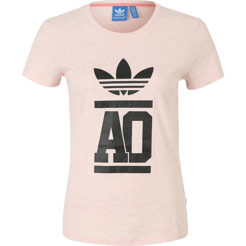 ADIDAS ORIGINALS T Shirt mit Frontprint