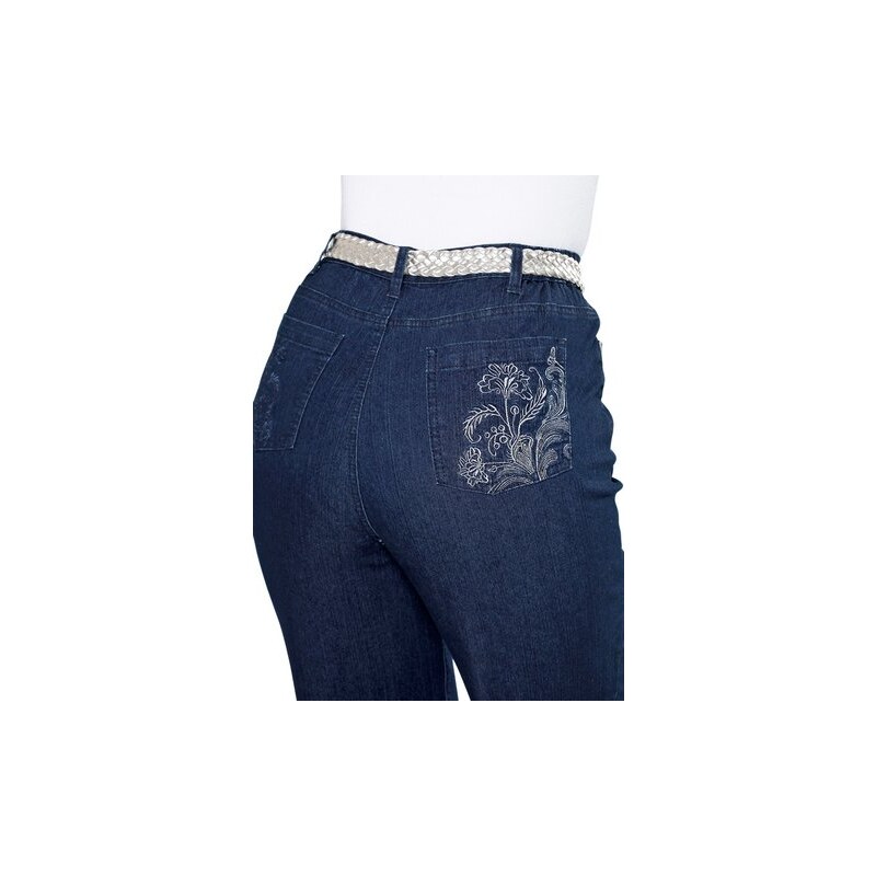 Damen Classic Basics Jeans in Stretch-Qualität CLASSIC BASICS blau 19,20,21,22,23,24,25,26,27,28