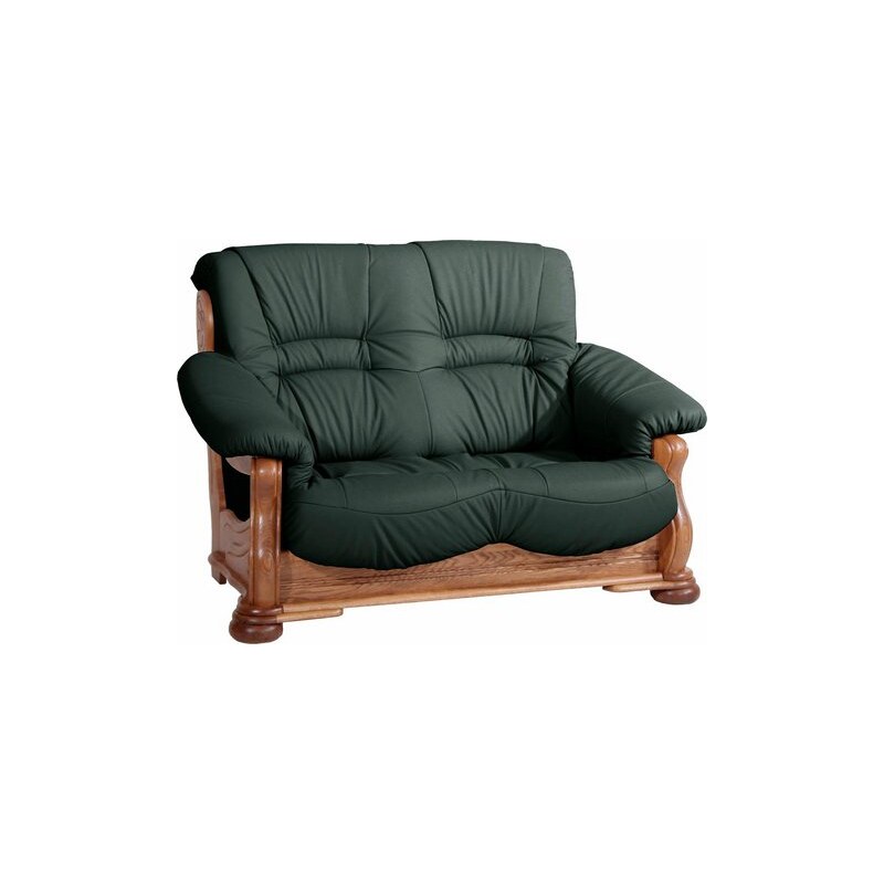 2-Sitzer Sofa Texas mit dekorativem Holzgestell Breite 147 cm MAX WINZER 223 (=burgund),224 (=beige),225 (=braun),226 (=dunkelgrün)