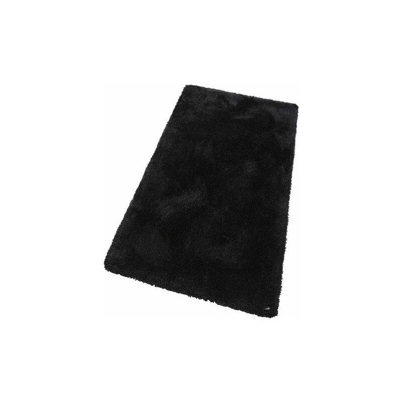 Tom Tailor Hochflor-Läufer Soft Höhe 30 mm handgearbeitet schwarz 11 (B/L: 85x155 cm)