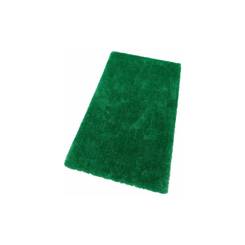 Hochflor-Läufer Soft Höhe 30 mm handgearbeitet Tom Tailor grün 11 (B/L: 85x155 cm)