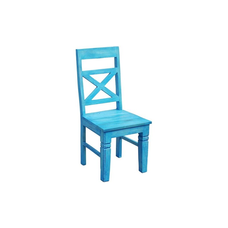 SIT Stuhl Blue im 2tlg.Set blau