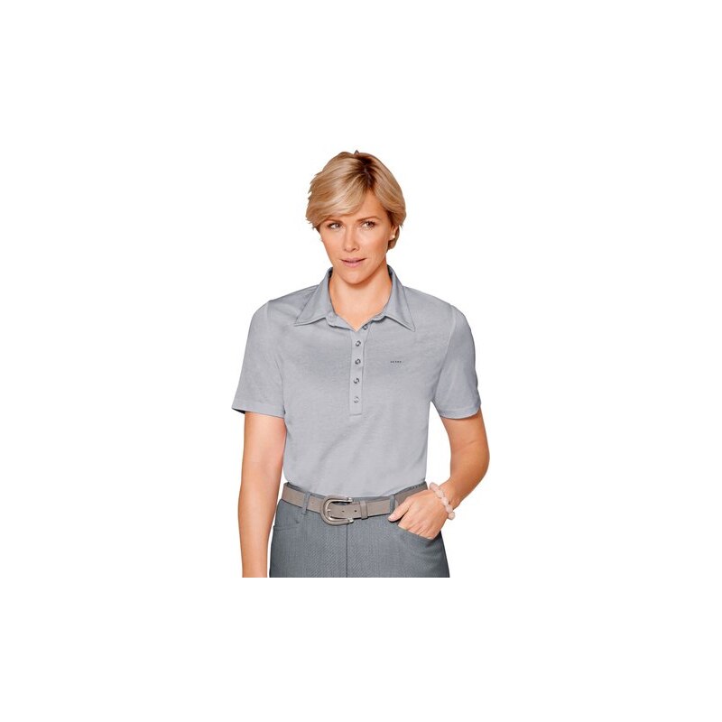 CLASSIC Damen Classic Shirt grau 38,40,42,44,46,48,50,52,54