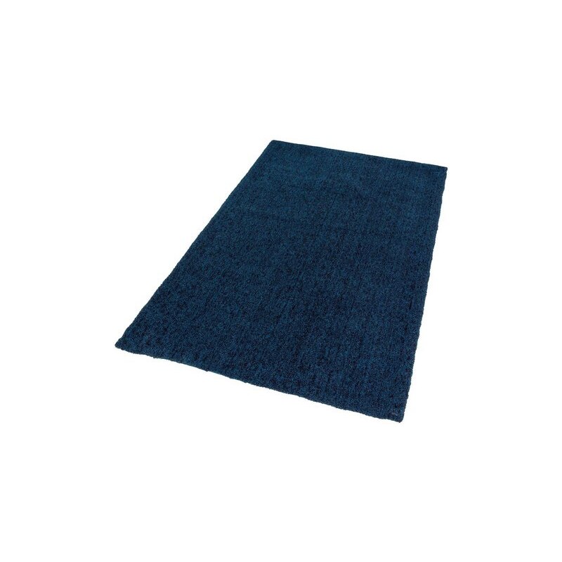 ASTRA Hochflor-Teppich Astra Livorno Melange Höhe 27 mm getuftet Wunschmaß blau