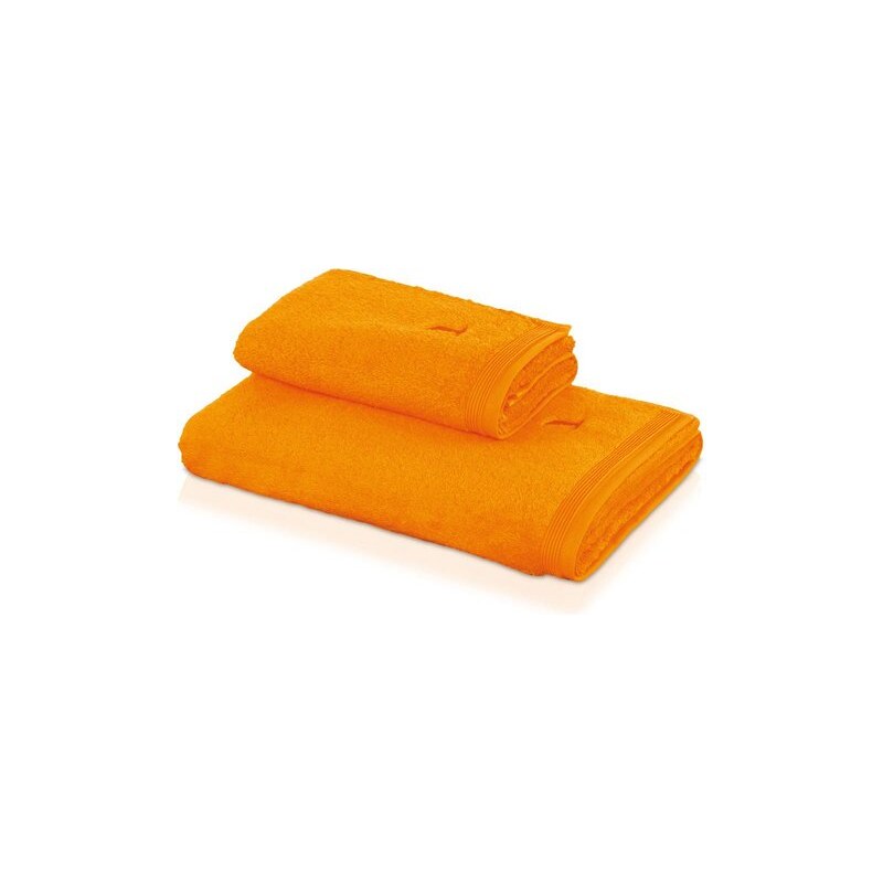 Handtuch Superwuschel in flauschiger Qualität MÖVE gelb 1x 50x100 cm
