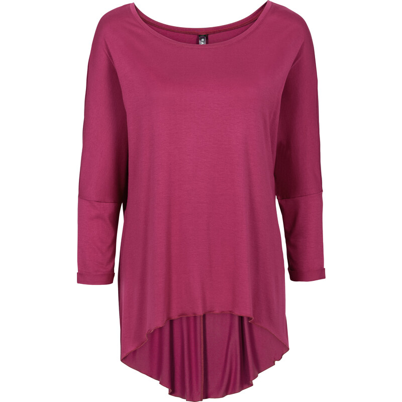 RAINBOW Oversize-Shirt langarm in pink für Damen von bonprix