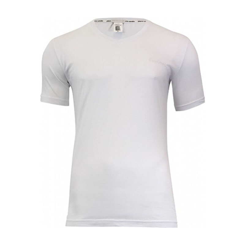 Pierre Cardin 2er-Pack Herren-T-Shirt mit V-Neck - Weiß - M