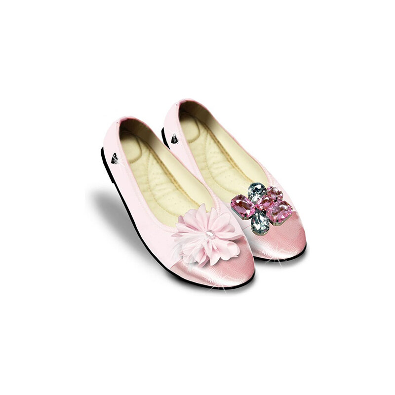 Lesara Happy Shoes 3-in-1-Design-Wohlfühl-Ballerina - Creme - 40/41