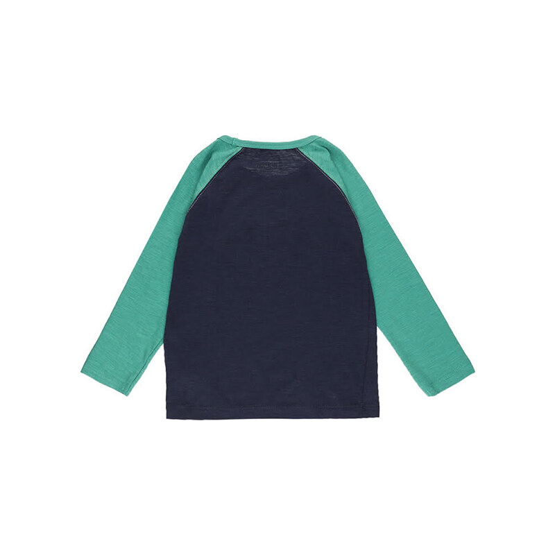 Lesara Kinder-Langarmshirt für Jungen - Blau - 104