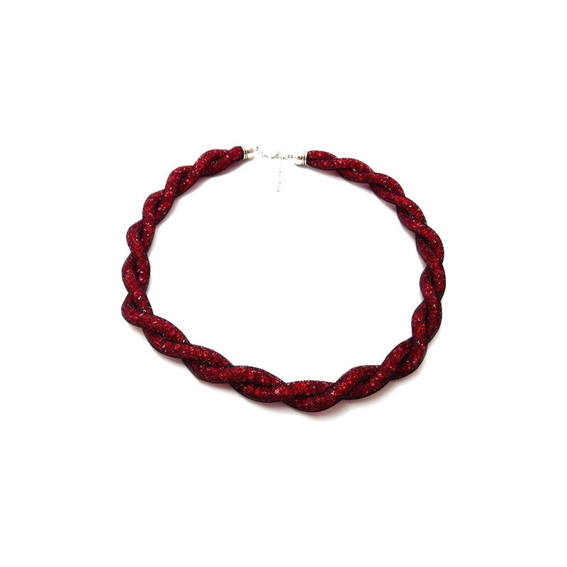 Lesara Sternenstaub-Halskette - Rot
