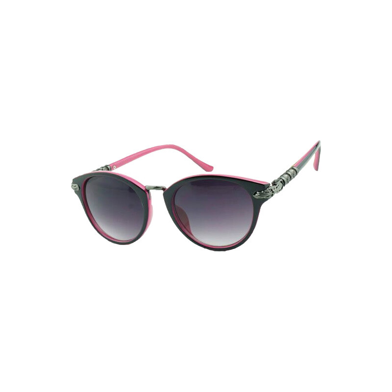 Lesara Sonnenbrille mit Verzierung - Pink